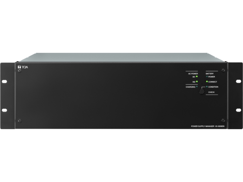Bộ quản lý cấp nguồn TOA VX-3000DS